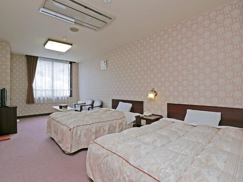 Ashinomaki Prince Hotel Aizuwakamatsu Rom bilde
