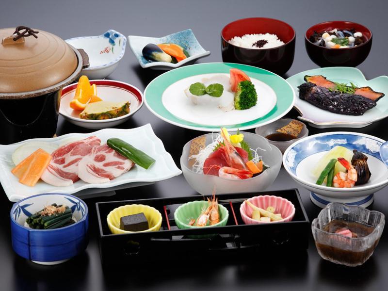 Ashinomaki Prince Hotel Aizuwakamatsu Eksteriør bilde